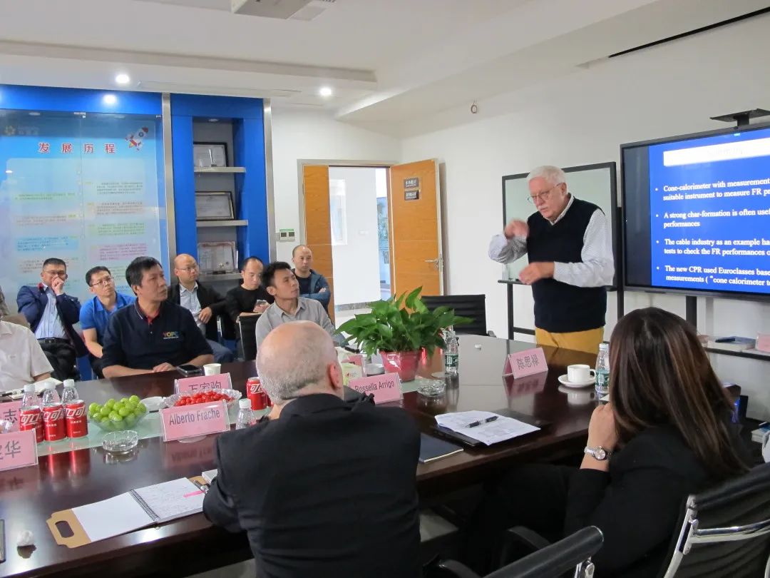 國際專家共聚湖北 科普達引領(lǐng)低煙無鹵材料技術(shù)交流